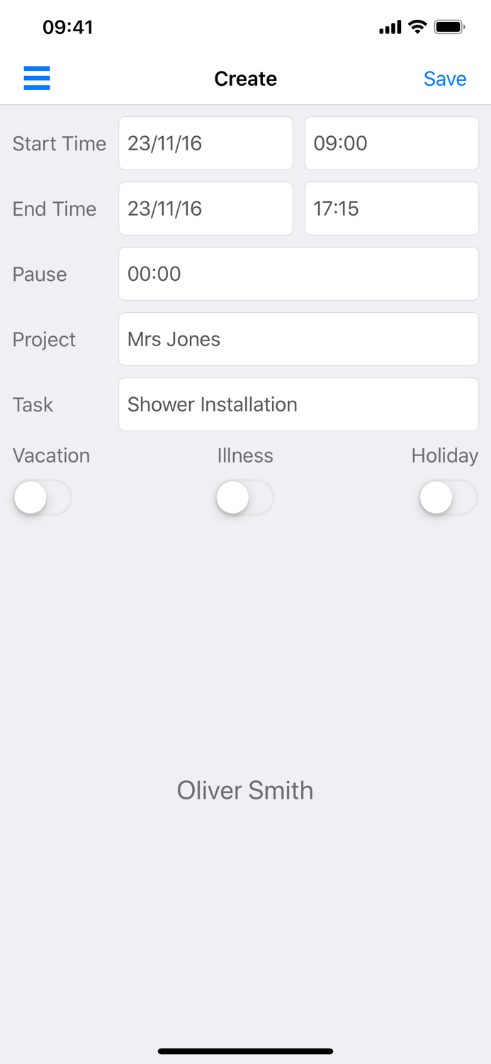 Eomagis Time Tracking