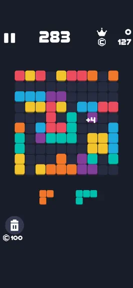 Game screenshot Hex Fill : 1010 Blocks Puzzle hack