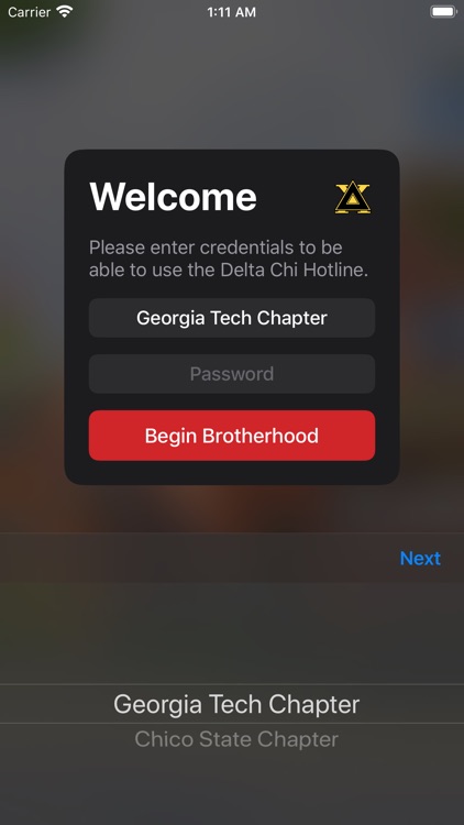 Delta Chi Hotline screenshot-3