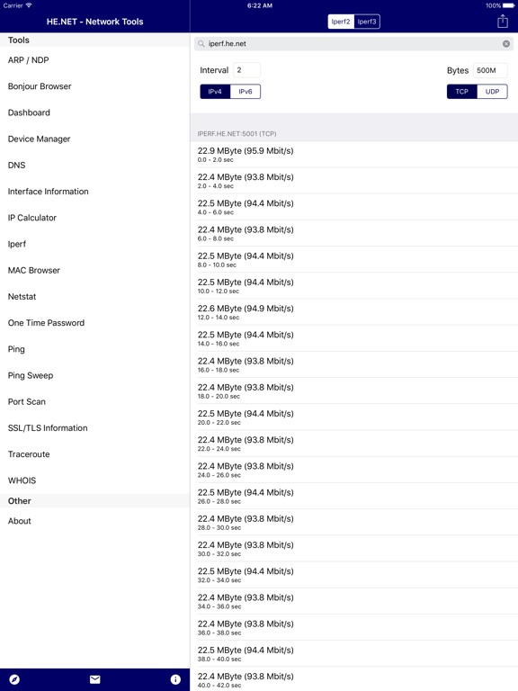 Screenshot #6 pour HE.NET Network Tools