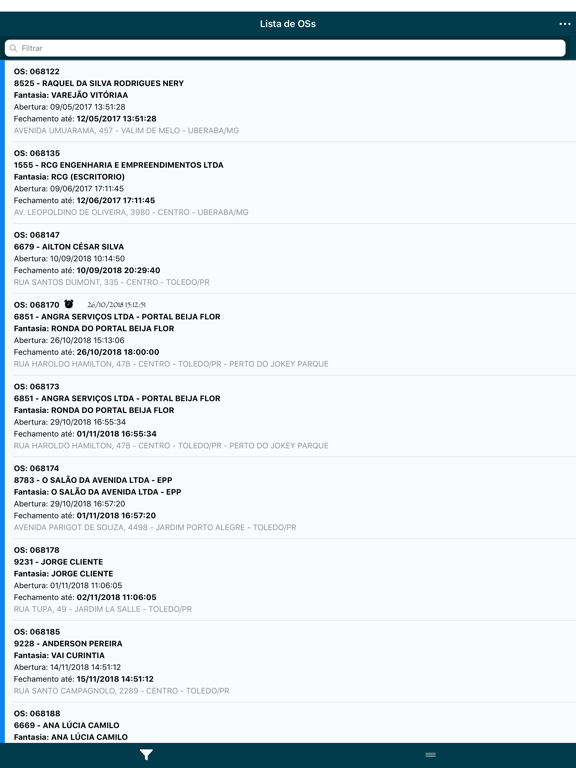 Screenshot #6 pour Service OS Mobile Desk