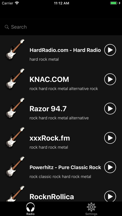 Screenshot #1 pour Metal Music App