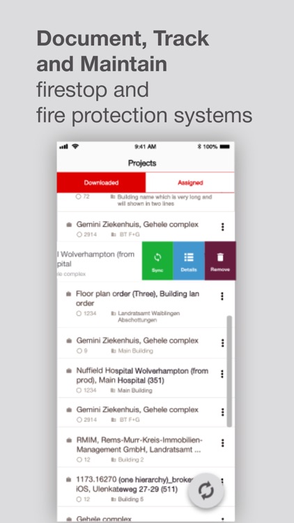 Hilti Documentation Manager