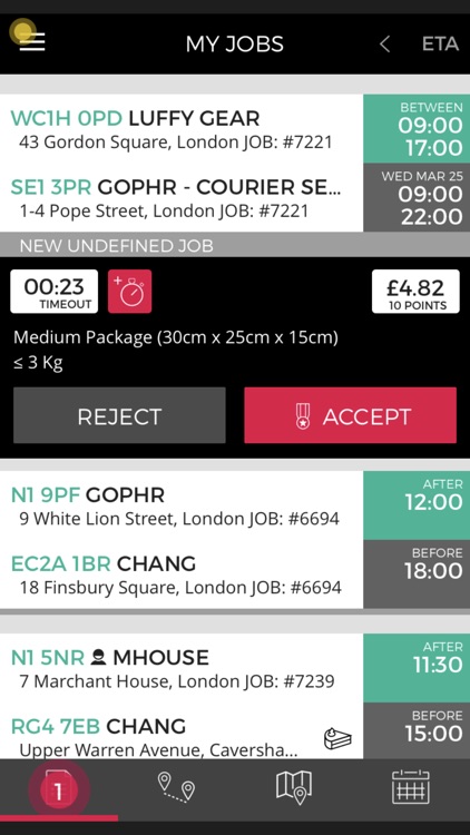 Gophr: Work With Us [Old app]
