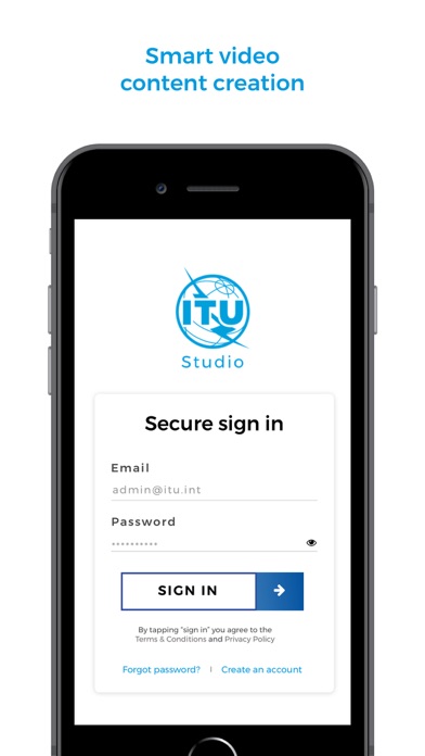 ITU Studio Screenshot 1 - AppWisp.com ITU Studio Screenshot 1 - AppWisp.com