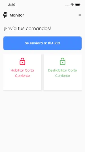 Monitor GPRS screenshot 4