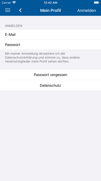 Treuer Husar Blau-Gelb Screenshot