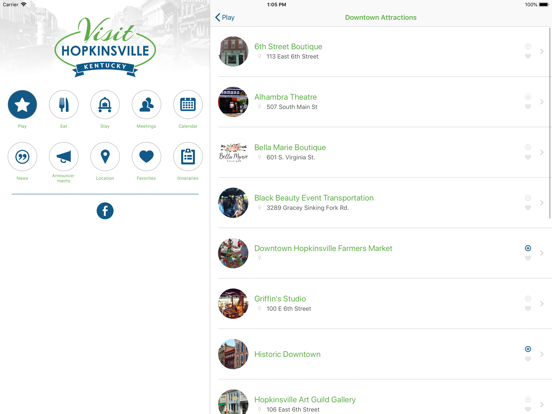 Screenshot #6 pour Visit Hopkinsville