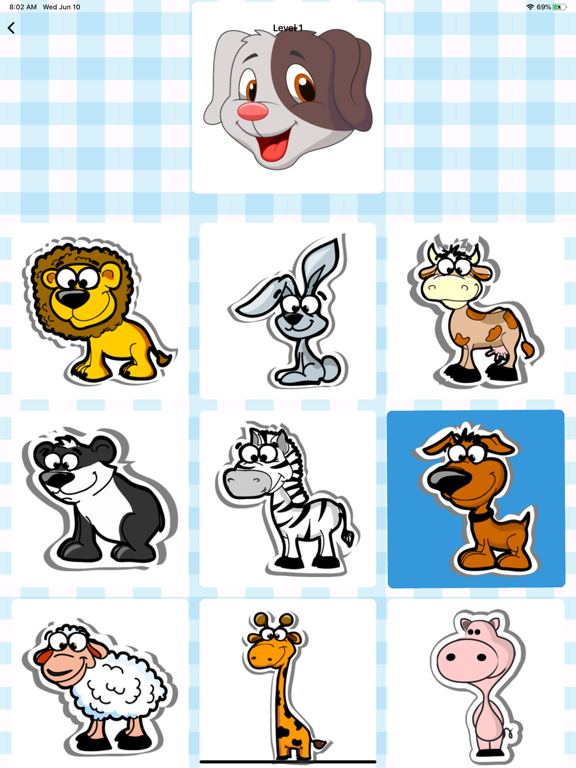 Screenshot #5 pour Brain Training Baby 1-2 years