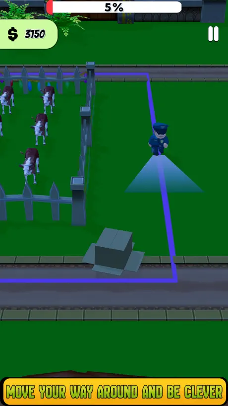 Looting Farm Thief