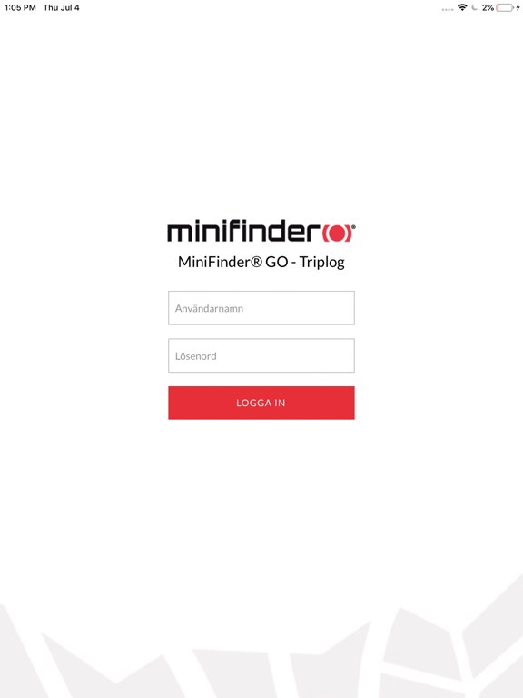 Screenshot #4 pour MiniFinder Körjournal