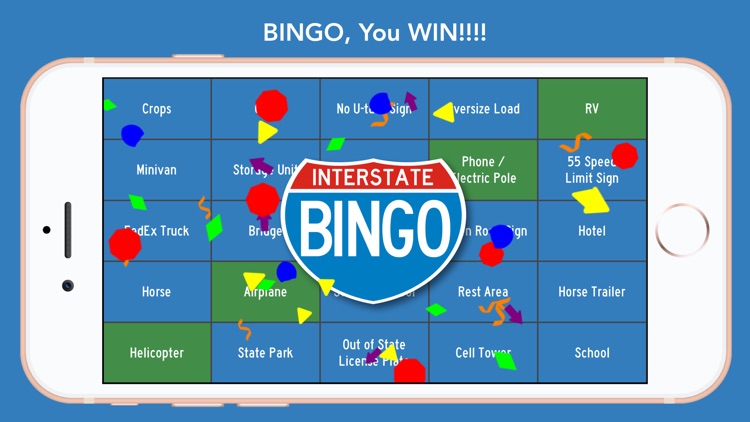 Interstate Bingo