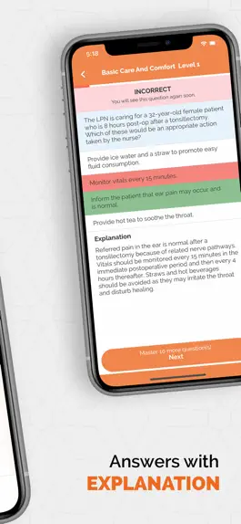 Game screenshot NCLEX-PN Practice Tests apk