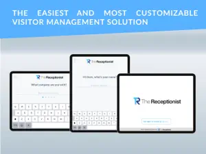 The Receptionist for iPad screenshot 1