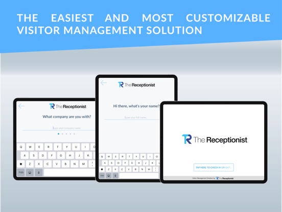 Screenshot #4 pour The Receptionist for iPad