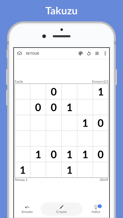 Screenshot #3 pour Paper Brain - Sudoku, puzzles