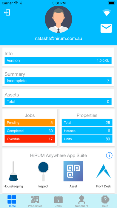 Screenshot #1 pour HiRUM Anywhere Maintenance