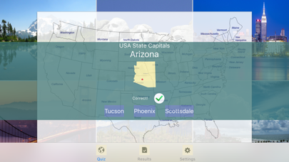 Screenshot #1 pour Learn USA State Capitals