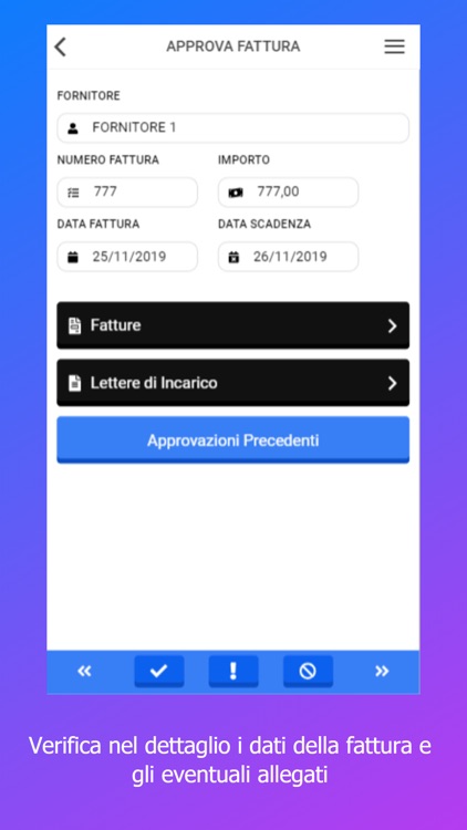 Approva Fatture