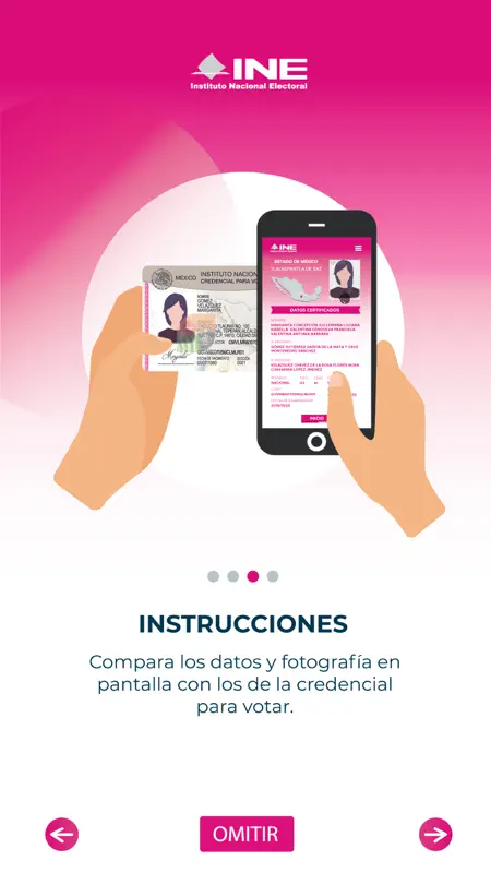 Valida INE-QR screenshot 3 of 6