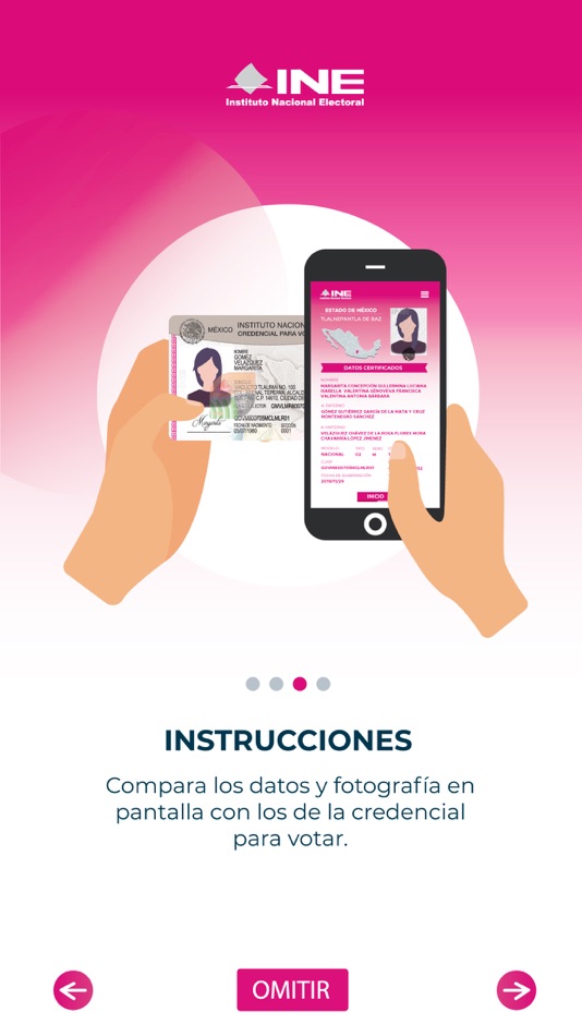 #3. Valida INE-QR (iOS) By: Instituto Nacional Electoral