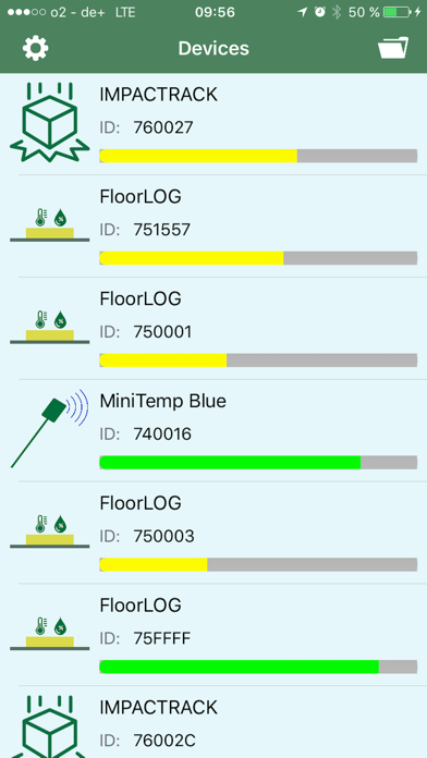 ML Sensing Screenshot
