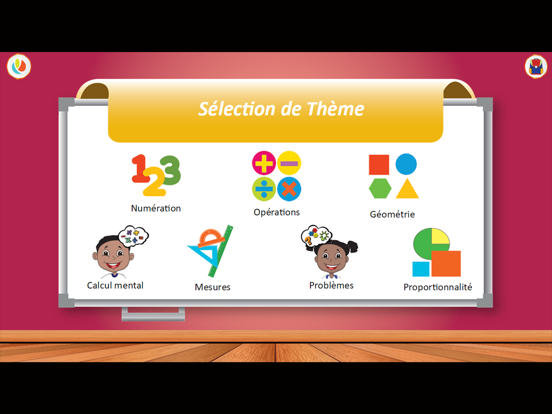 Screenshot #5 pour EDUQUAT Math 6AF