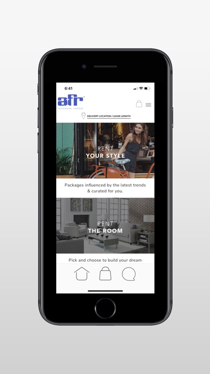 AFR Furniture Rental - Home