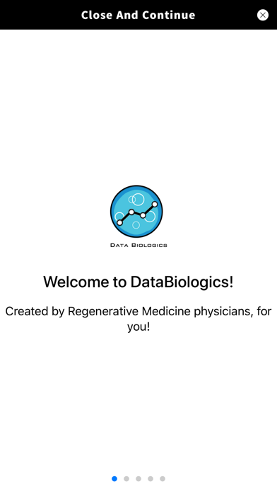 Data Biologics Screenshot