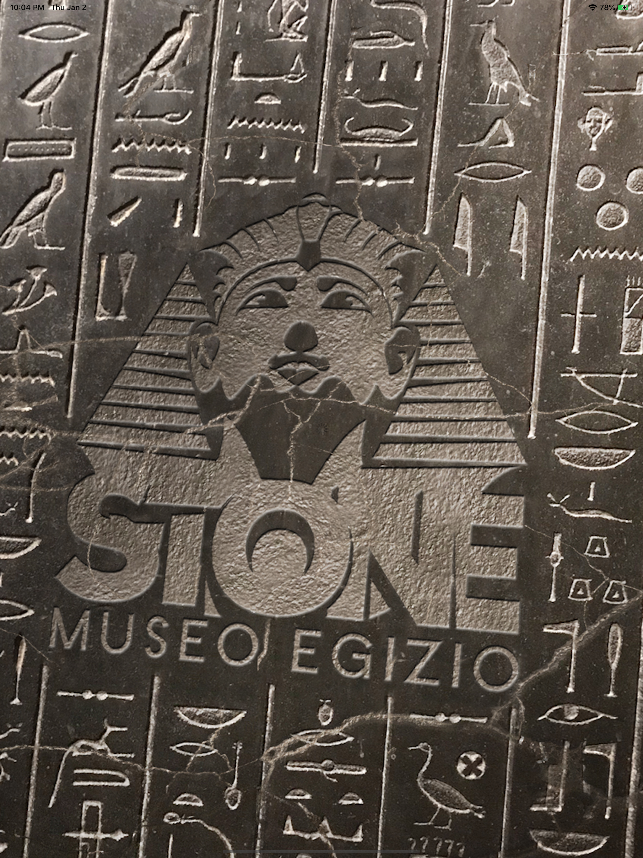 Stone pietre egizie screenshot 4