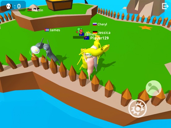 Screenshot #5 pour Jellyman.io: Fun Beasts Fight
