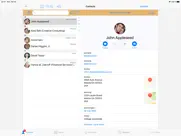 contactspro pour ipad iPad Captures Décran 1