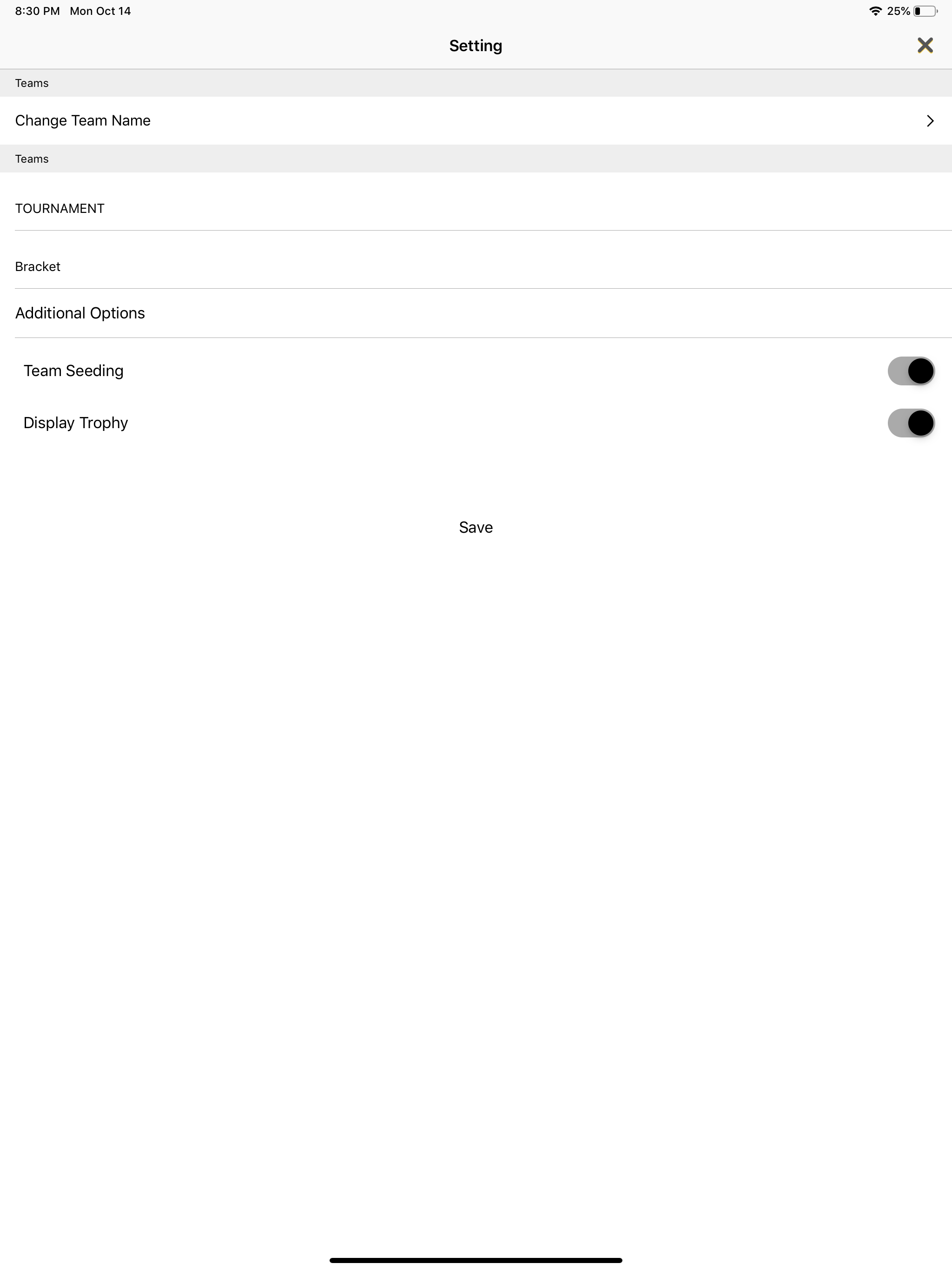 Tournament Bracket Maker Pro