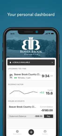 Game screenshot Beaver Brook Country Club apk