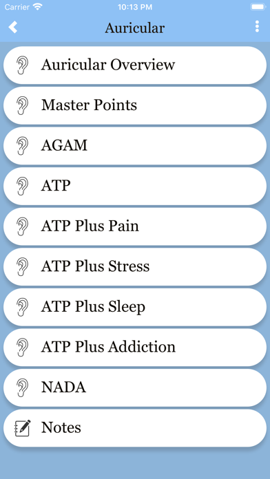 Acus Acupuncture Screenshot 2 - AppWisp.com Acus Acupuncture Screenshot 2 - AppWisp.com
