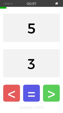 Game screenshot Math Inequality Quiz mod apk