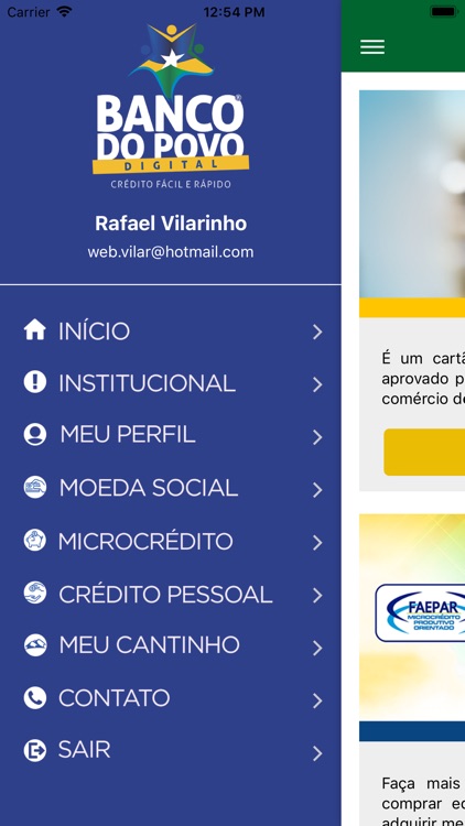 Banco do Povo Digital (Faepar)