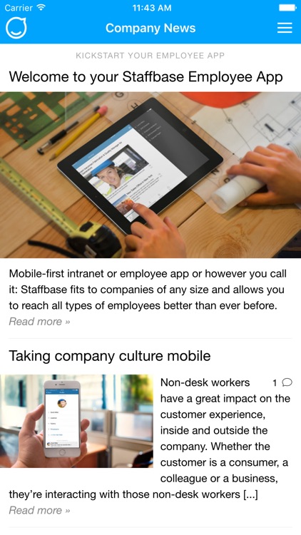 Staffbase Employee App