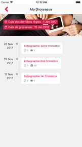 MediFile screenshot