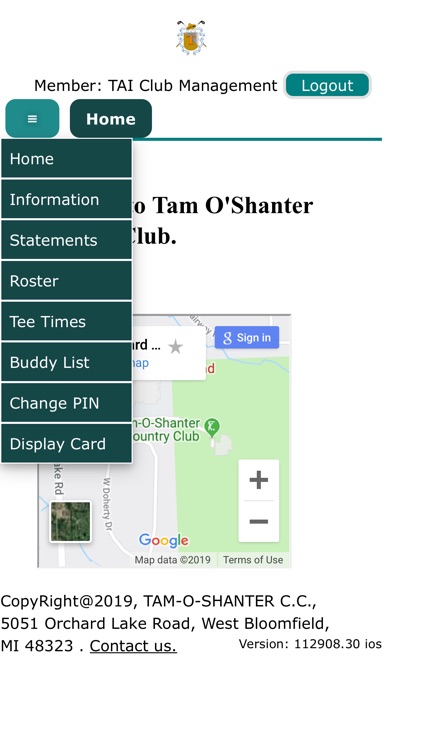 Tam-O-Shanter Country Club