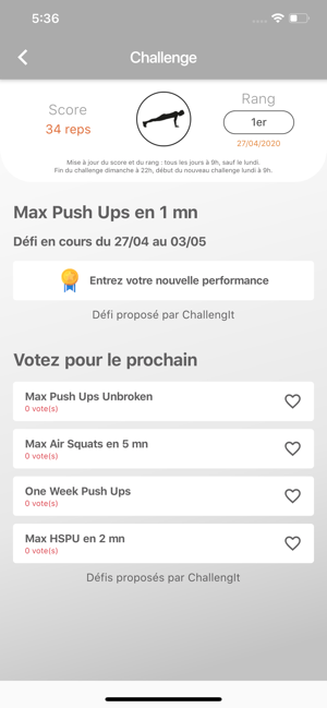 Challengit - Fitness tracker(圖7)-速報App