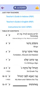 Chaverim B'Ivrit screenshot #2 for iPhone