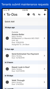 Housters Property Management screenshot