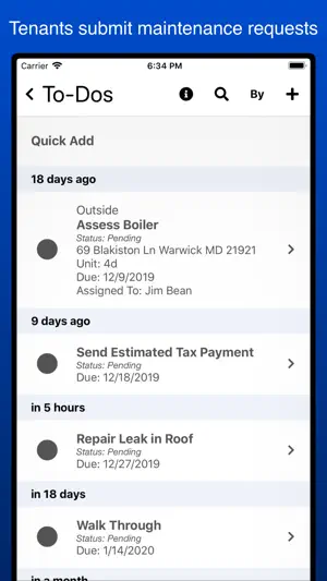 Housters Property Management screenshot 3