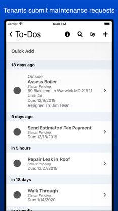 Housters Property Management screenshot 3