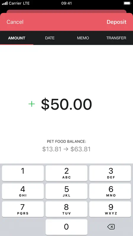 Envelopes: Budget Manager screenshot 3 of 8