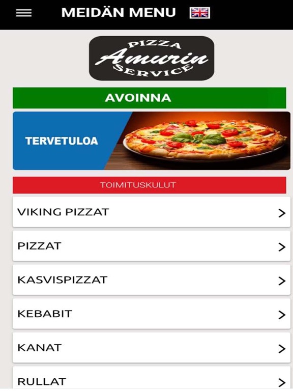 Screenshot #5 pour Pizza Service Amuri
