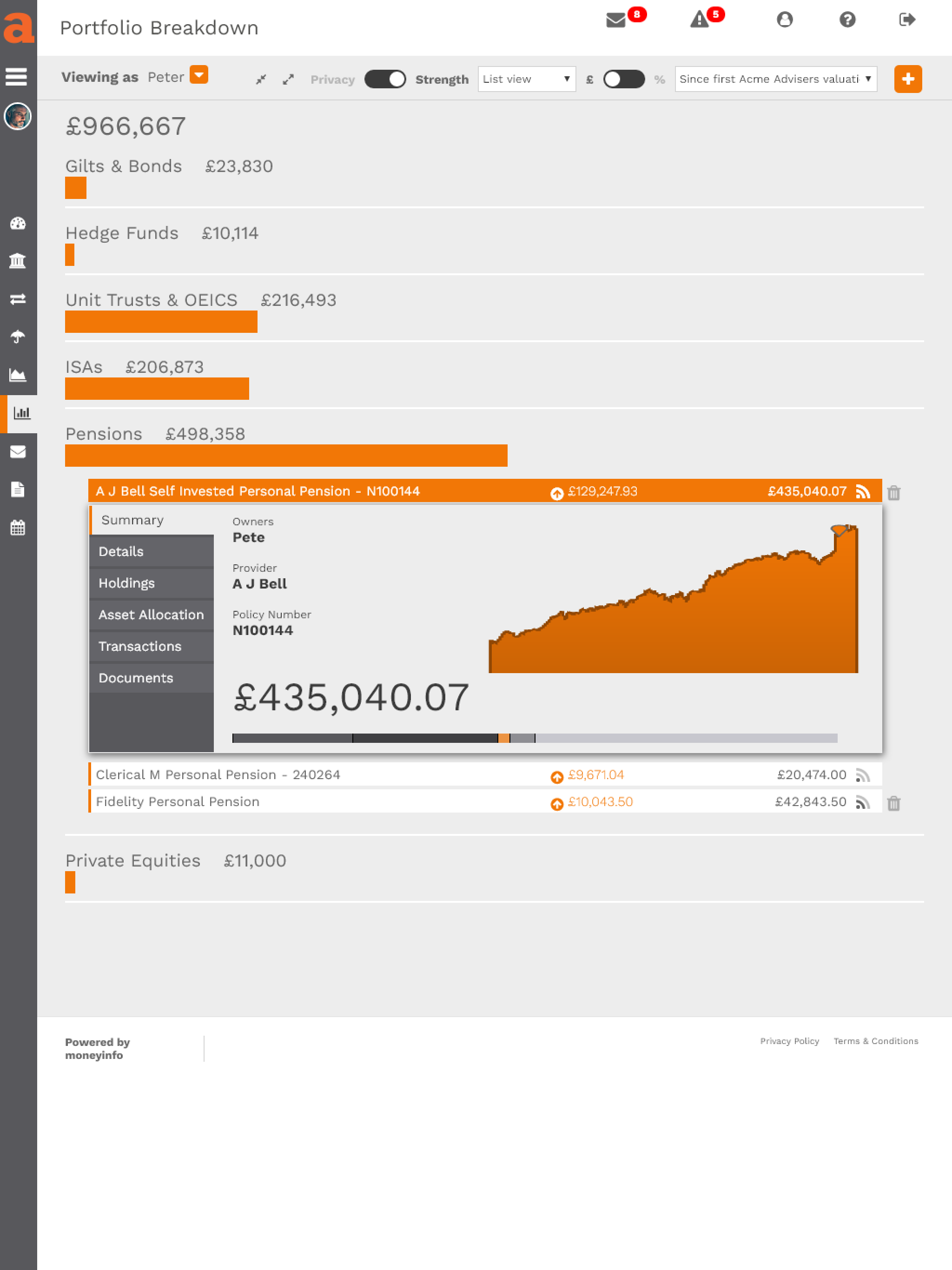 All my Money screenshot 6