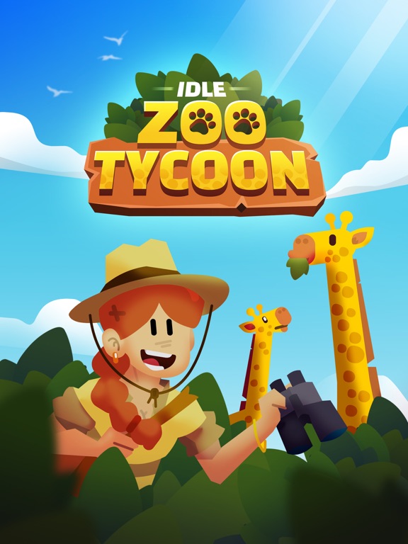 Idle Zoo Tycoon 3Dのおすすめ画像1