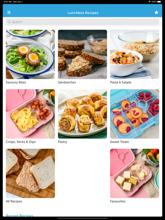 Screenshot #4 pour Lunchbox Recipes